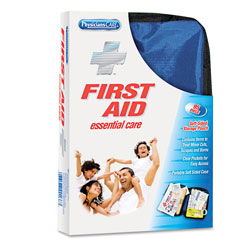 Physicians Care Soft-Sided First Aid Kit for up to 10 People, 95 Pieces, Soft Fabric Case