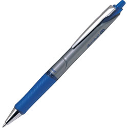 Pilot Acroball Pro Pens, Retract, Med Pt, 12/DZ, Blue Ink
