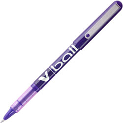Pilot Liquid Ink Roller Ball Pen, Extra Fine Point, Purple Ink