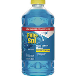 Pine Sol CloroxPro Multi-Surface Cleaner Concentrated, Sparkling Wave Scent, 80 oz Bottle