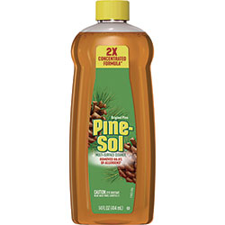 Pine Sol Multi-Surface Cleaner Disinfectant Concentrated, Pine Scent, 14 oz Bottle