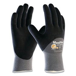 PIP Maxiflex™ Seamless General Duty Glove, X-Large, Black/Gray