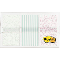 Post-it® Post-it Flags, 30 Flags/PD, 0.94 in, 60 FlagsPK, Assorted Pastels