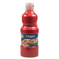 Prang Washable Paint, Red, 16 oz