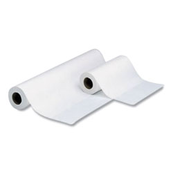 Products For You Choice Headrest Paper Roll, Smooth-Finish, 8.5 in x 225 ft, White, 12/Carton