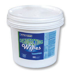 Progressive Products Wipes Plus Empty Disinfecting Bucket with Lid