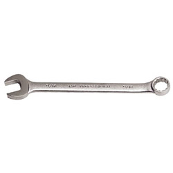 Proto Torqueplus 12-Point Combination Wrenches - Satin Finish, 1/2 in Opening, 7 in