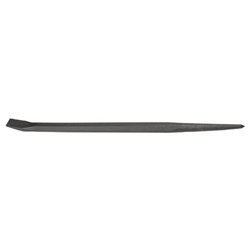 Proto Aligning Pry Bar, 24 in, 3/4 in Stock, Straight Chisel/Straight Tapered Point