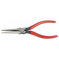Proto Long Thin Needle Nose Pliers, Forged Alloy Steel, 6-1/16 in