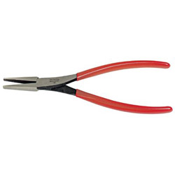Proto Duckbill Pliers, Flat Nose, Forged Alloy Steel, 7 25/32 in