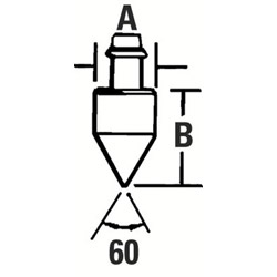 Proto 60° Taper Standard Tip