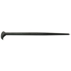 Proto Rolling Head Bars, Hex, 1/2 in Straight Tapered Tip, 12 in