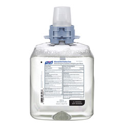 Purell Advanced Hand Sanitizer Foam FMX-12 Refill, 1200 mL, 4/Carton