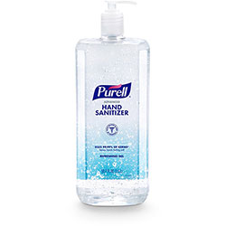 Purell Advanced Hand Sanitizer Gel - 50.7 fl oz (1500 mL) - Pump Bottle Dispenser