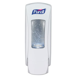 Purell ADX-12 Dispenser, 1200 mL, 4.5 in x 4 in x 11.25 in, White