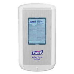 Purell CS6 Soap Touch-Free Dispenser, 1200mL, 4.88 in x 8.19 in x 11.38 in, White