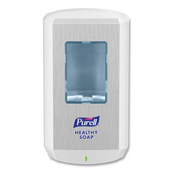 Purell CS8 Soap Dispenser, 1,200 mL, 5.79 x 3.93 x 10.31, White