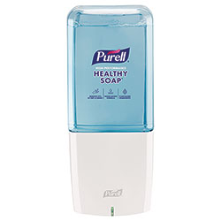 Purell ES10 Automatic Hand Soap Dispenser, 1,200 mL, 4.33 x 3.96 x 10.31, White