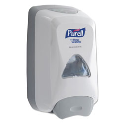 Purell FMX-12 Foam Hand Sanitizer Dispenser For 1200 mL Refill, 6.6 in x 5.13 in x 11 in, White