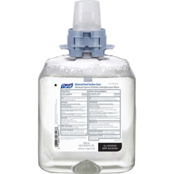 Purell Hand Sanitizer, Foam, F/Purell Fmx-12, 1200Ml, Clear