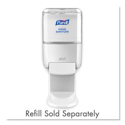 Purell Push-Style Hand Sanitizer Dispenser, 1200 mL, 5.25 in x 8.56 in x 12.13 in, White