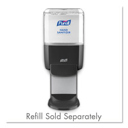 Purell Push-Style Hand Sanitizer Dispenser, 1,200 mL, 5.25 in x 8.56 in x 12.13 in, Graphite