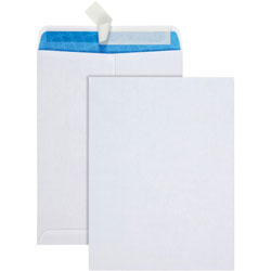 Quality Park Tinted Catalog Envelopes - Catalog - 9 in x 12 in, Flap - 1 / Box - White