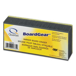 Quartet® BoardGear Marker Board Eraser, 5 in x 2.75 in x 1.38 in