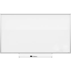 Quartet® Dry-Erase Board, Total Erase, Wide Format, 48 inWx85 inL, White