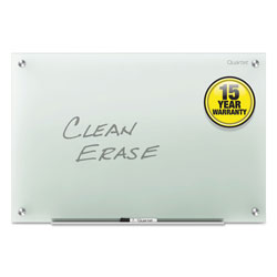 Quartet® Infinity Glass Marker Board, Frosted, 96 x 48