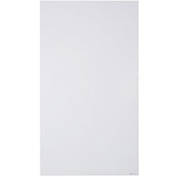 Quartet InvisaMount Vertical Magnetic Glass Dry-Erase Boards, 48 x 85, White Surface
