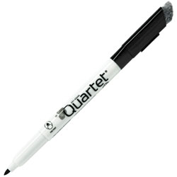Quartet® Low Odor Dry-Erase Marker, Fine Point, Black