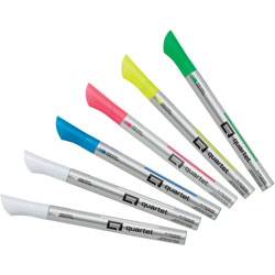 Quartet® Markers, Neon, Fine Tip, 6/PK, Assorted