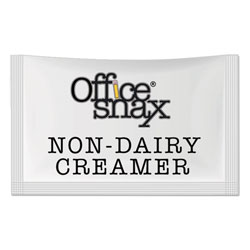 Ragold/Office Snax Premeasured Single-Serve Packets, Powder Non-Dairy Creamer, 800/Carton
