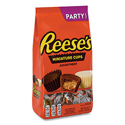 Reese's® Party Pack Miniatures Assortment, 32.1 oz Bag