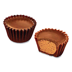 Reese's® Peanut Butter Cups Miniatures Bulk Box, Milk Chocolate, 105 Pieces, 32.55 oz Box