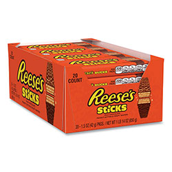 Reese's® STICKS Wafer Bar, 1.5 oz Bar, 20 Bars/Box