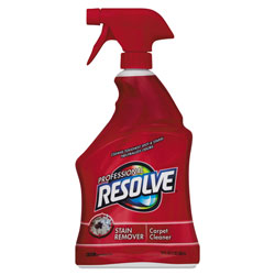 Resolve Carpet Cleaner, 32oz Spray Bottles, 12/Carton (RAC97402CT)