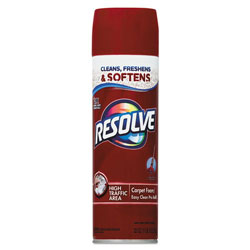 Resolve Carpet Foam, Foam Spray, 22 oz (1.37 lb), Red, Blue