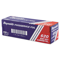 Reynolds Heavy Duty Aluminum Foil Roll, 12 in x 500 ft, Silver
