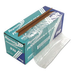 Reynolds PVC Film Roll with Cutter Box, 12 in x 2000 ft, Clear