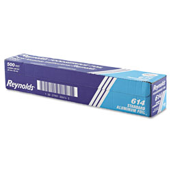 Reynolds Standard Aluminum Foil Roll, 18 in x 500 ft, Silver