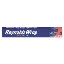 Reynolds Standard Aluminum Foil Roll, 12 in x 75 ft, Silver