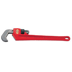 Ridgid Pipe Wrenches, Forged Steel Jaw, 20 in