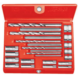 Ridgid Screw Extractor Sets, Drill Bits 1-5;Extractors 1-5;Drill Guides Nos. 921/1821