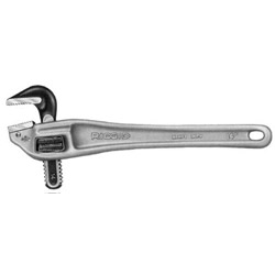Ridgid Offset Pipe Wrenches, Alloy Steel Jaw, 18 in
