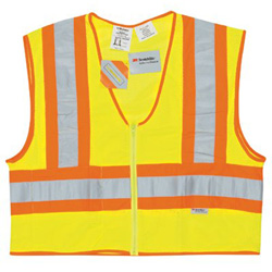 River City Luminator Class II Flame Resistant Vests, Large, Fluorescent Lime