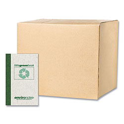 Roaring Spring Paper Little Green Memo Book, Narrow Rule, Gray Cover, (60) 5 x 3 Sheets, 48/Carton