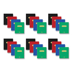Roaring Spring Paper Wirebound Teachers Plan Book, 11 x 8.5, Randomly Assorted Cover Colors., 24/Carton