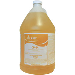 Rochester Midland Disinfectant/Cleaner, CP-64, f/Hospitals, 1 Gal, 4/CT, YW